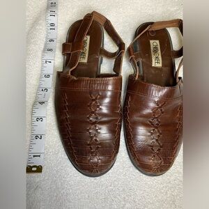 Cherokee leather shoes